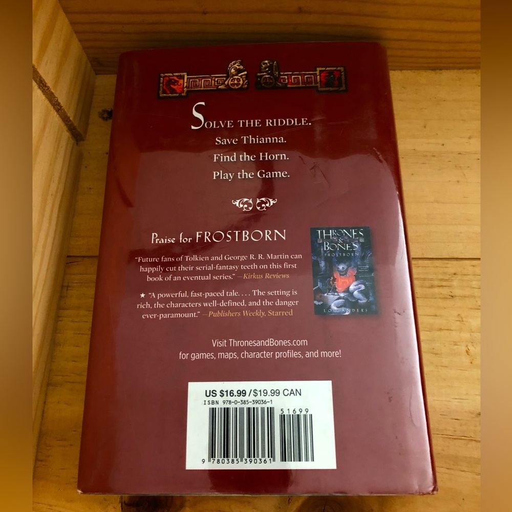 Thrones & Bones Nightborn Hardcover Book - Picture 11 of 16